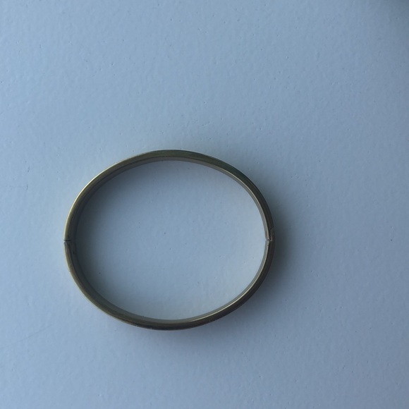 Gold tone Roman numeral bracelet - Picture 11 of 13